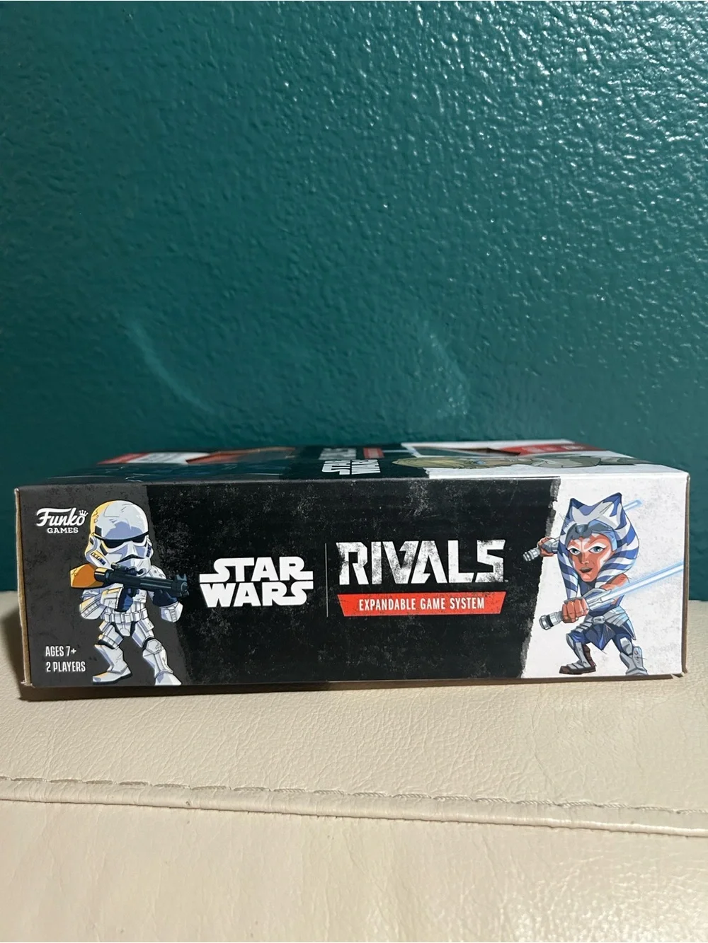 Star Wars Rivals Premier Set Series 1 Funko Games Board Game NEW Sealed